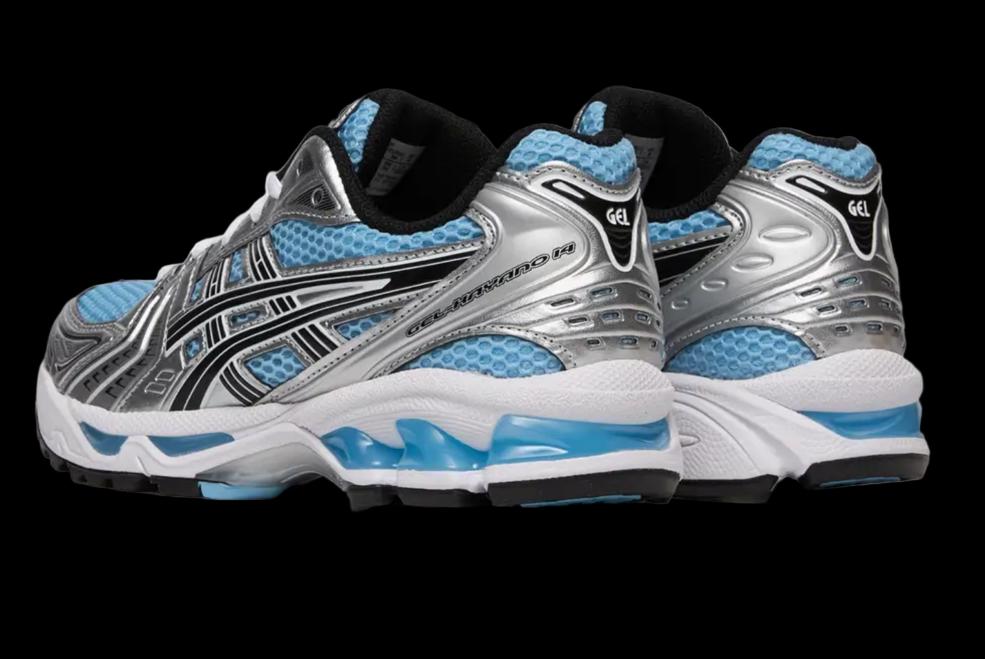 Asics Kayano 14 Bleu Custom