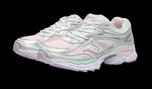 Saucony Omni 9 Pink Chrome Custom