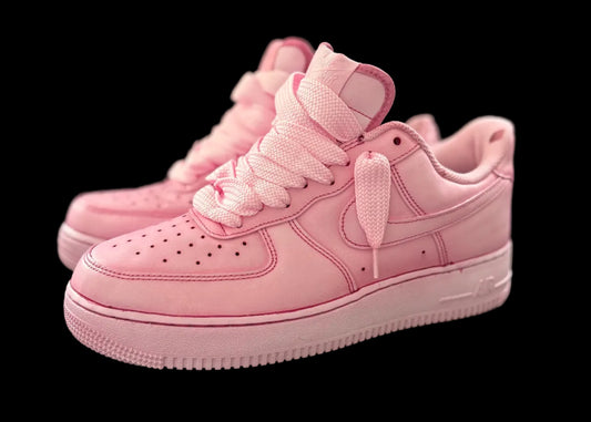 Pink Air Force 1 Custom