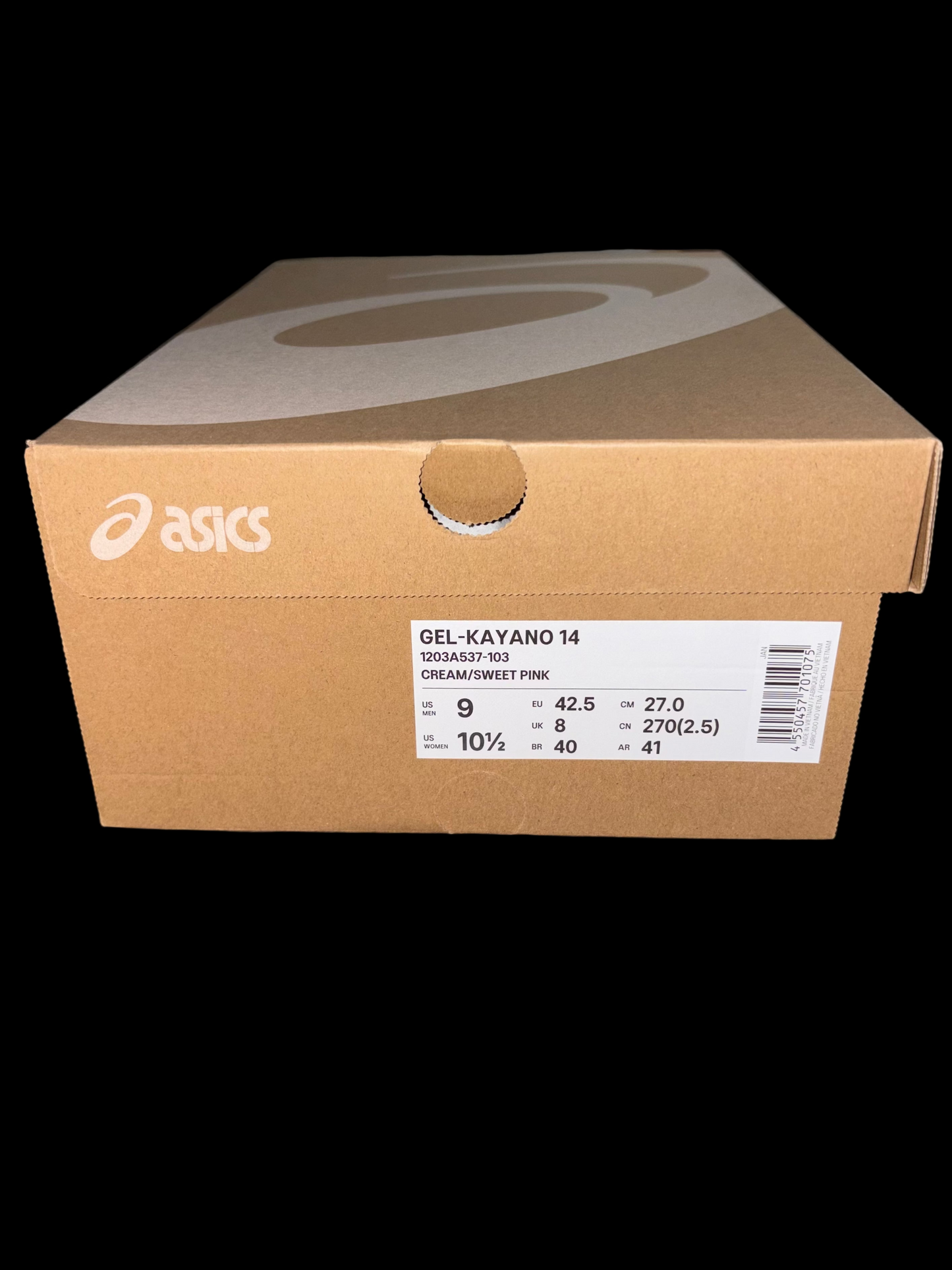 Asics GEL Kayano 14 Pink Custom