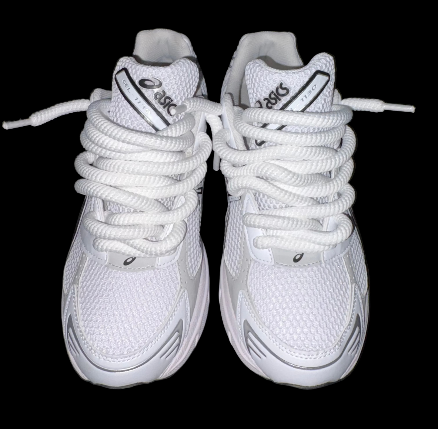 Asics 1130 White Custom