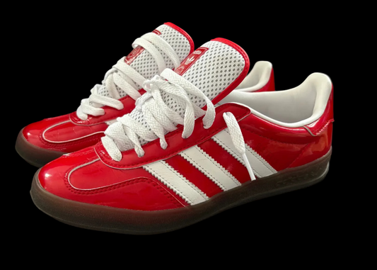 Adidas Gazelle Indoor Better Red (Patent Leather)