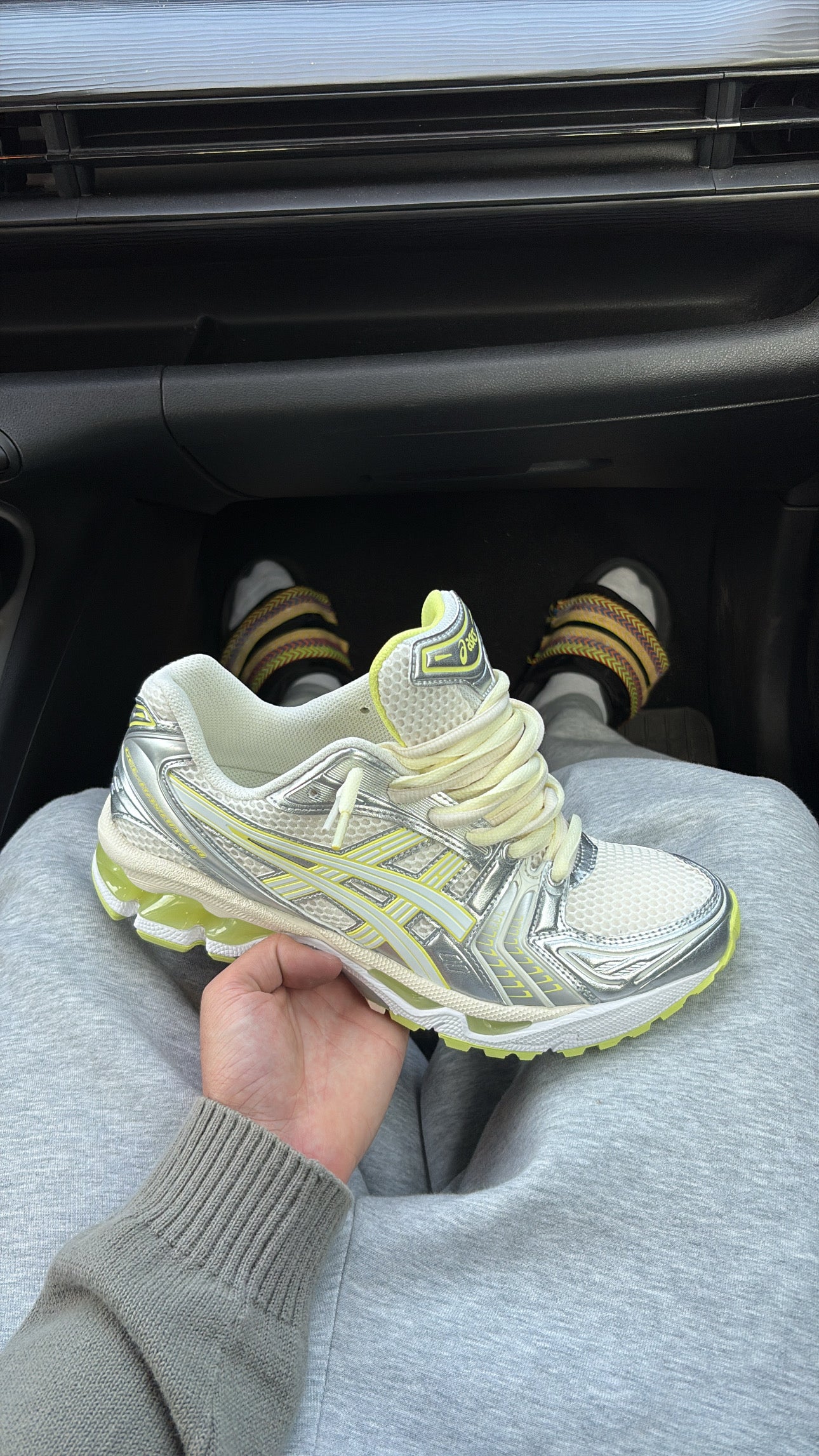 Asics Kayano 14 Pistachio Custom