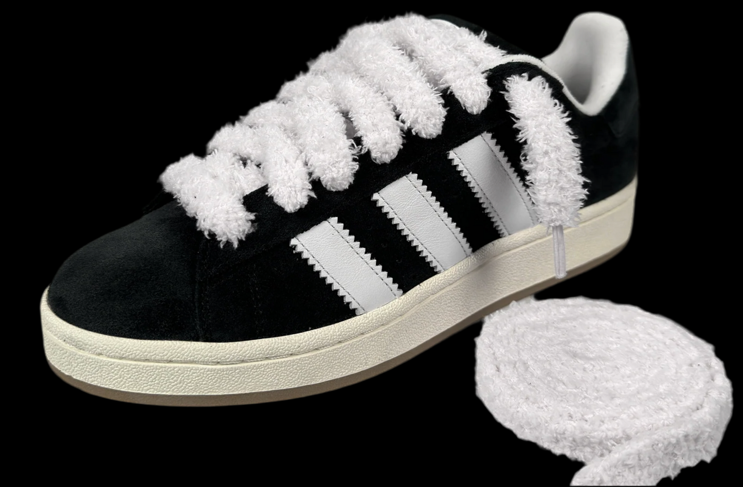 lacet peluchee (fluffy)