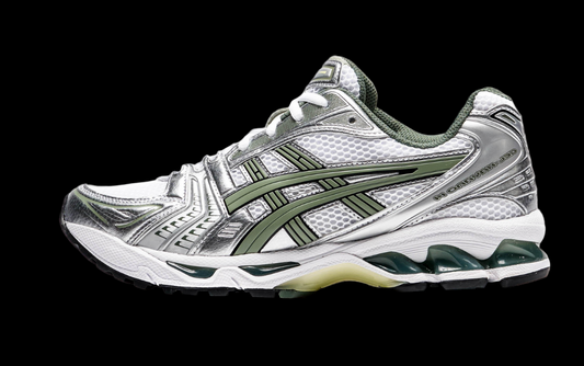 Asics Kayano 14 Vert Custom