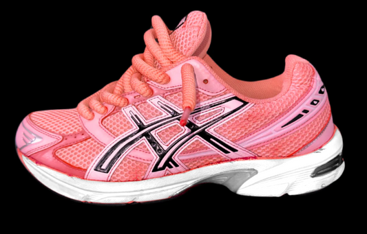 Asics 1130 Custom Corail ( Lacet Custom + Semelle blanche )