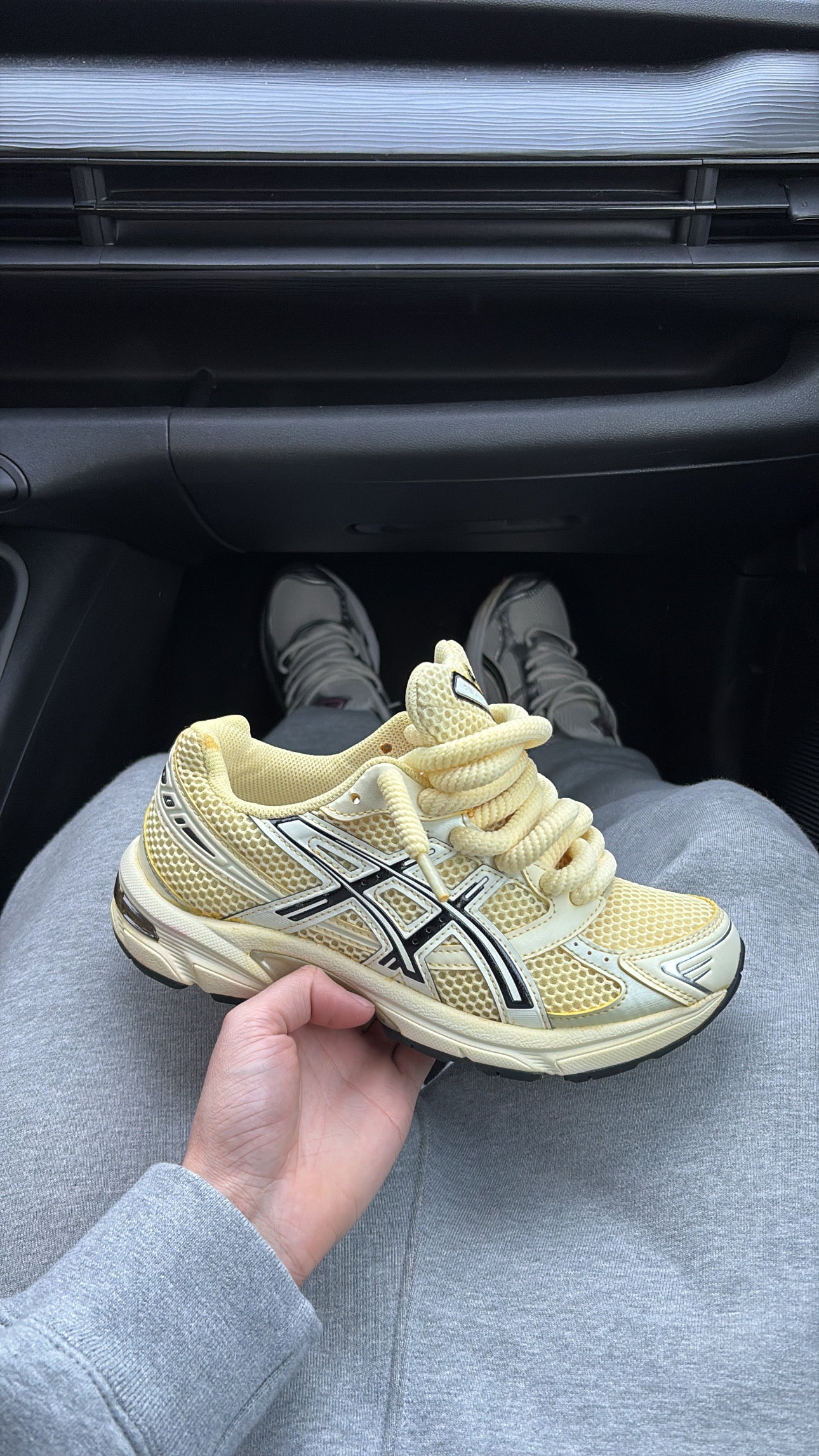 Asics 1130 Custom Jaune