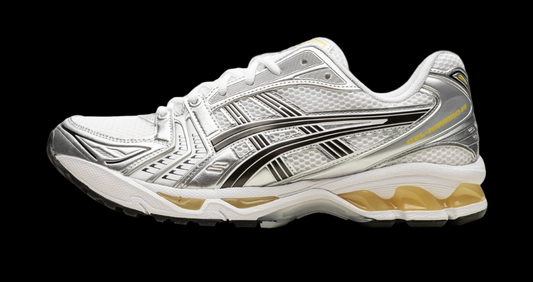 Asics GEL Kayano 14 Jaune Custom