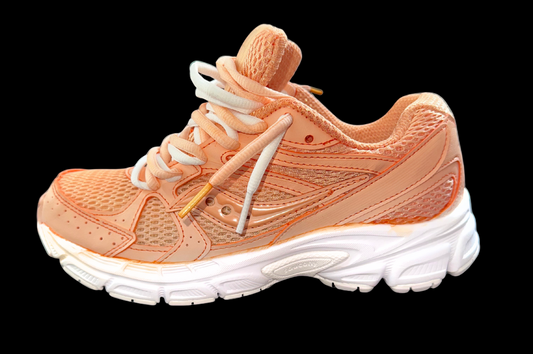 Saucony Ride Millennium Custom Orange