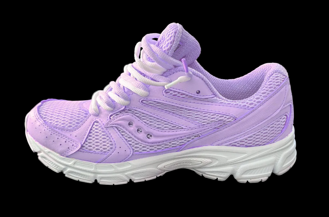 Saucony Ride Millennium Custom Purple 