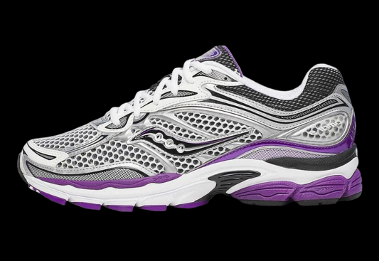 Saucony Progrid Omni 9 Silver Purple