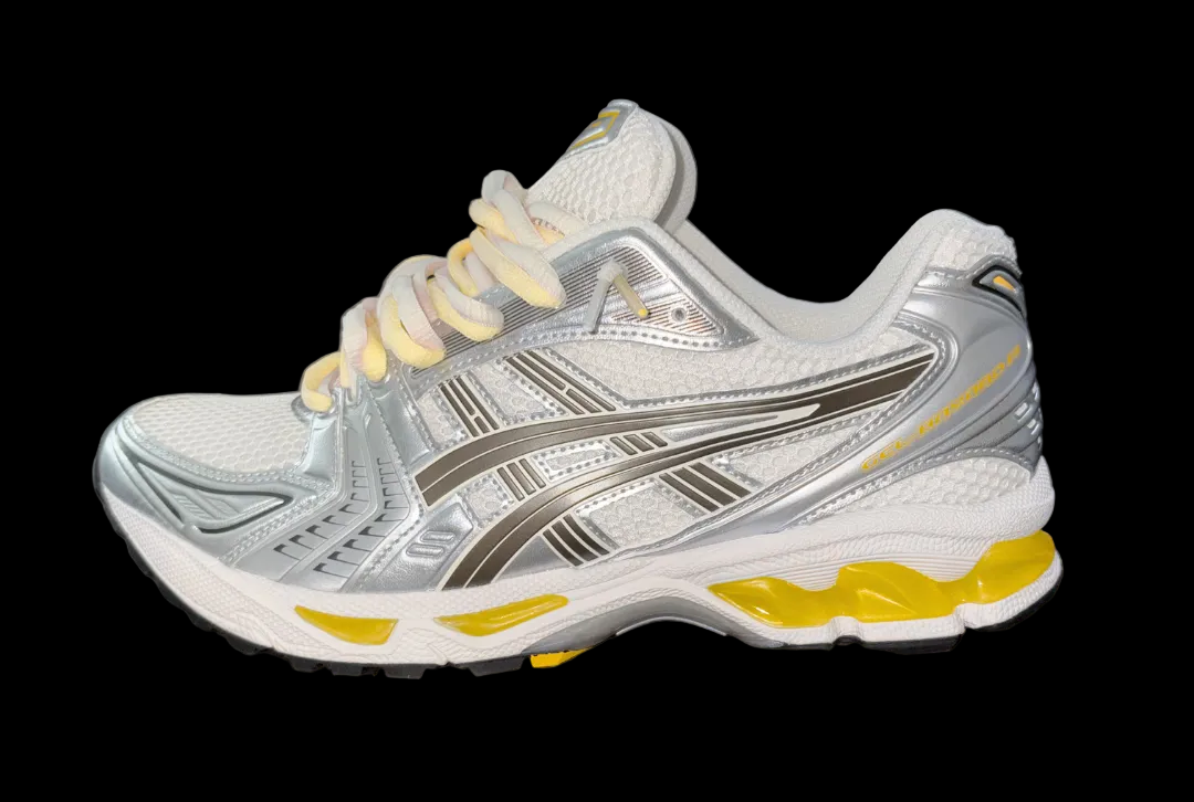 Asics GEL Kayano 14 Jaune Custom