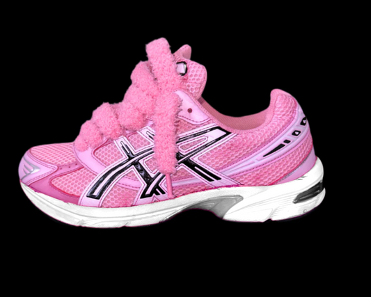 Asics 1130 Custom Rose ( Semelle blanche )