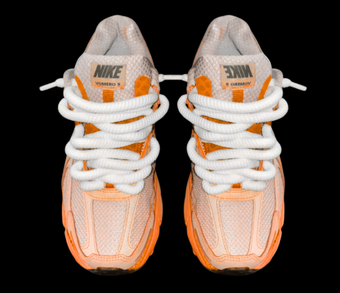 Nike Zoom Vomero 5 Custom Peach