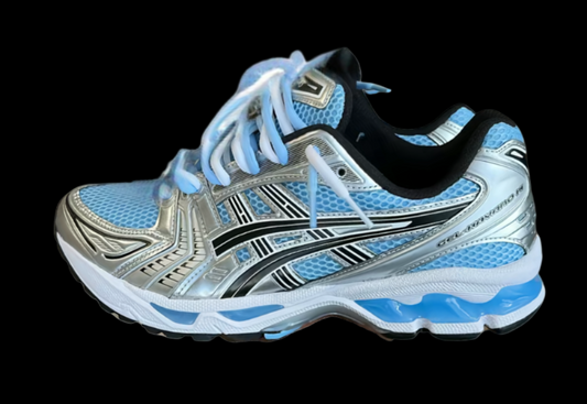 Asics Kayano 14 Bleu Custom