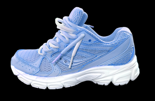 Saucony Ride Millennium Custom Bleu
