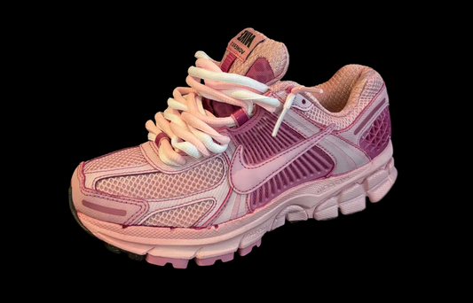 Nike Zoom Vomero 5 Custom Rose ( Double Lacet )