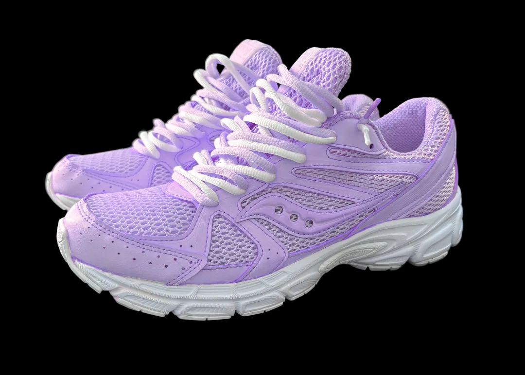 Saucony Ride Millennium Custom Purple 