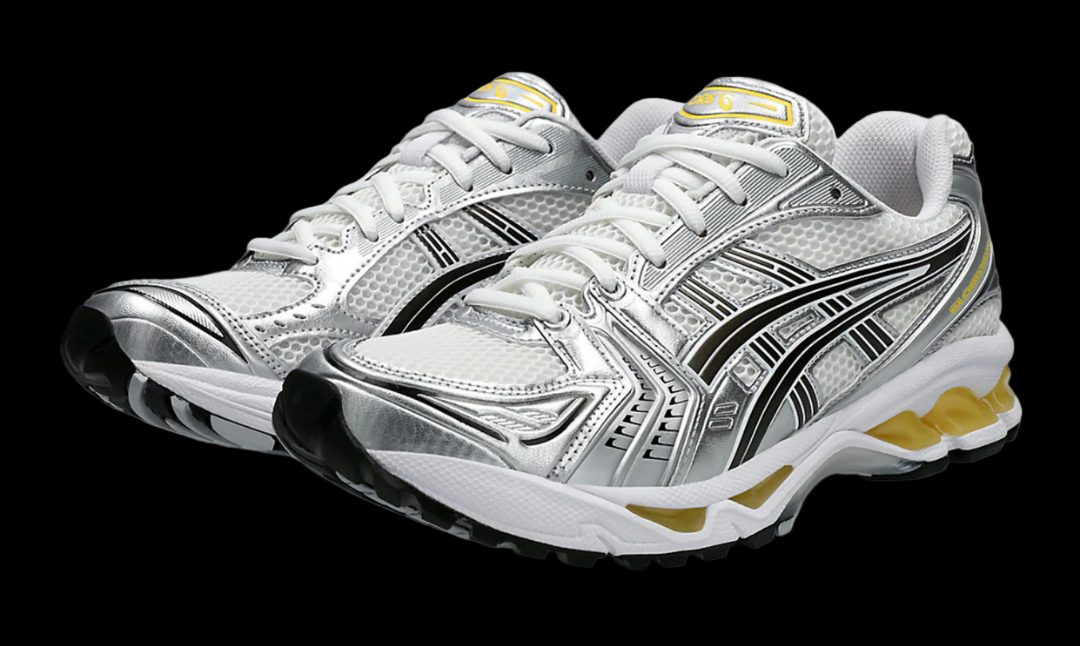 Asics GEL Kayano 14 Jaune Custom