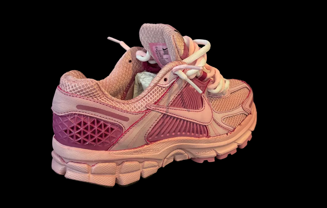 Nike Zoom Vomero 5 Custom Rose ( Double Lacet )