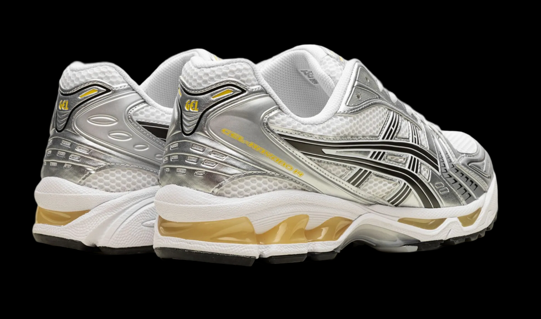 Asics GEL Kayano 14 Jaune Custom