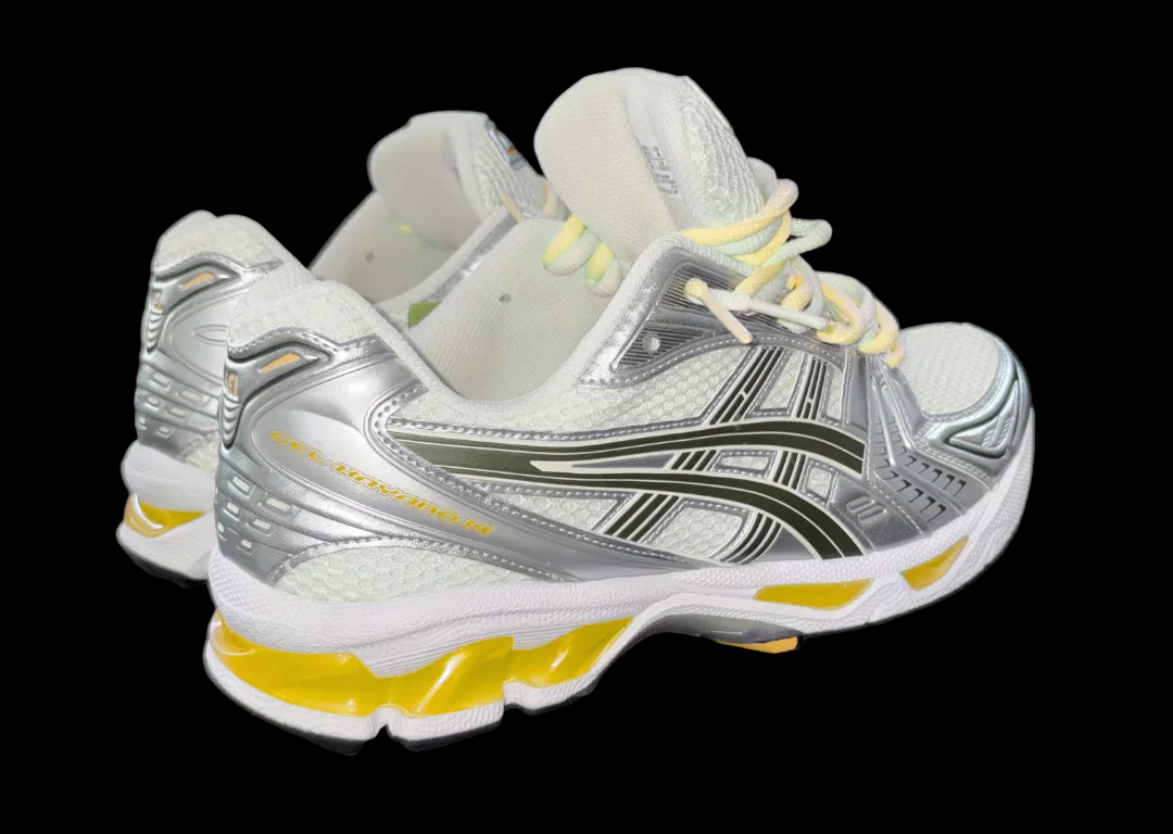 Asics GEL Kayano 14 Jaune Custom