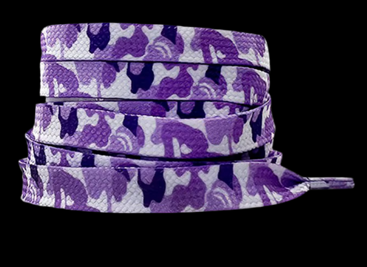 Lacet Camo Violet