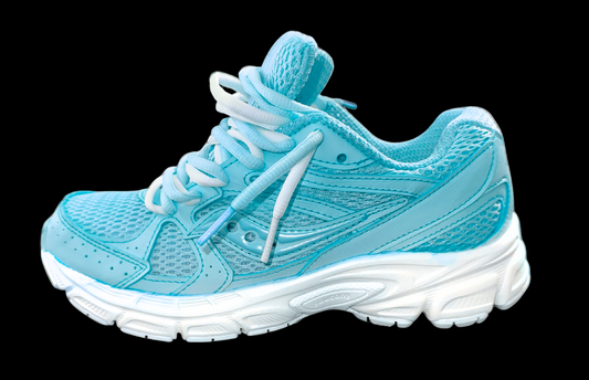 Saucony Ride Millennium Custom Turquoise