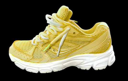Saucony Ride Millennium Custom Jaune