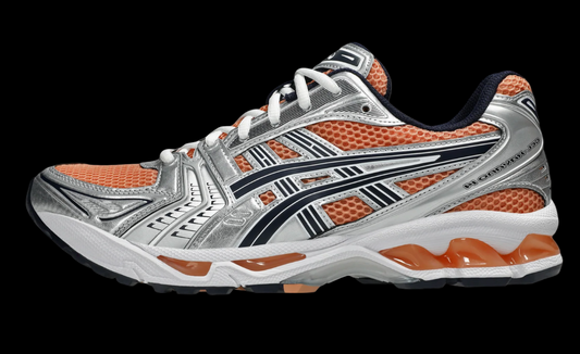 Asics Kayano 14 Orange Custom