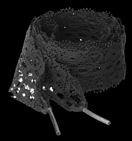 Lacet dentelle Noir