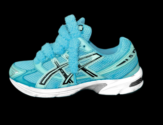 Asics 1130 Custom Turquoise ( Semelle blanche )
