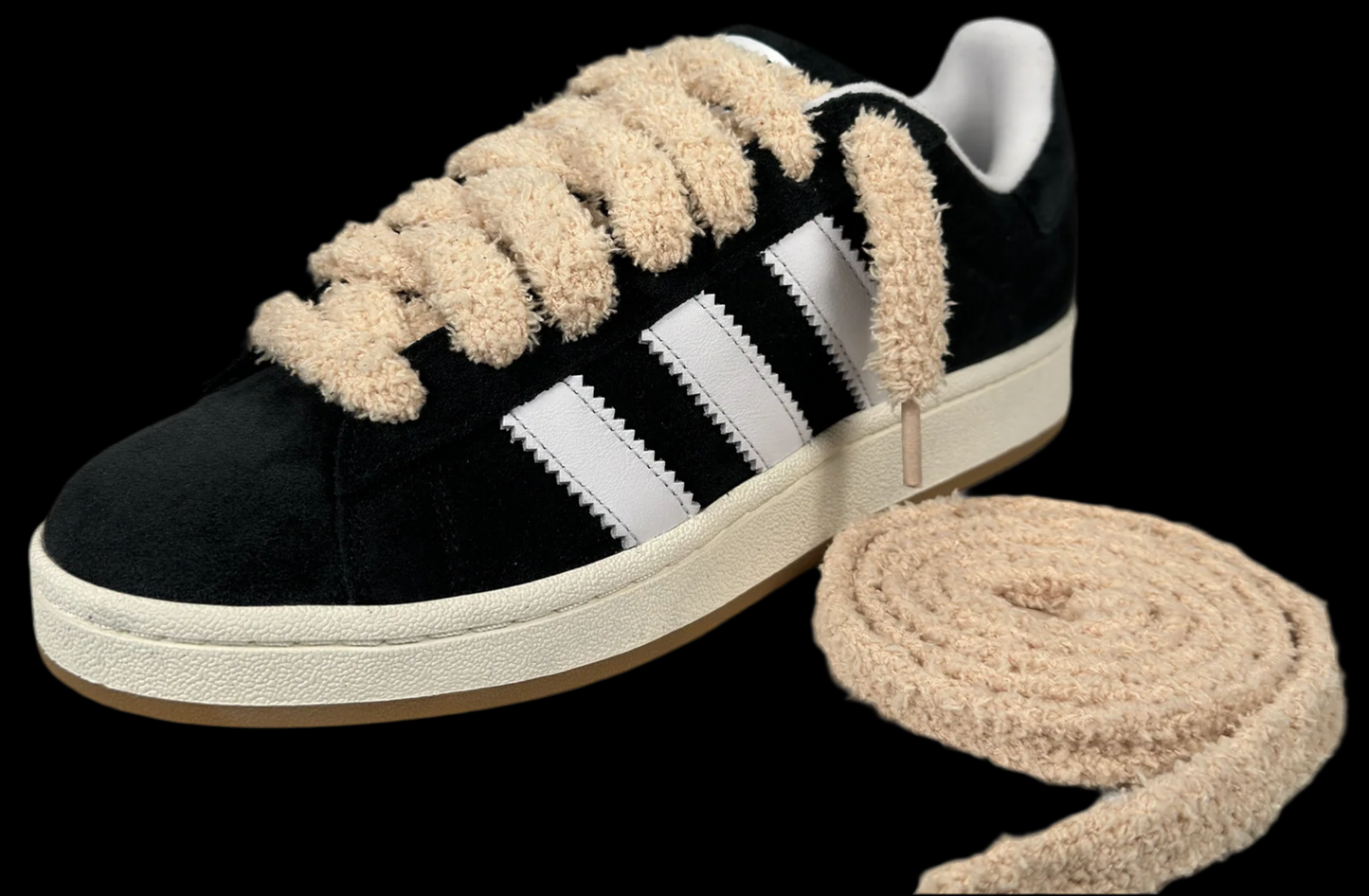 lacet peluchee (fluffy)