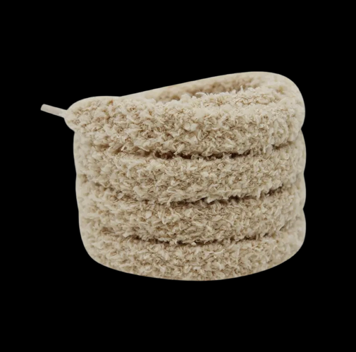 lacet peluchee (fluffy)