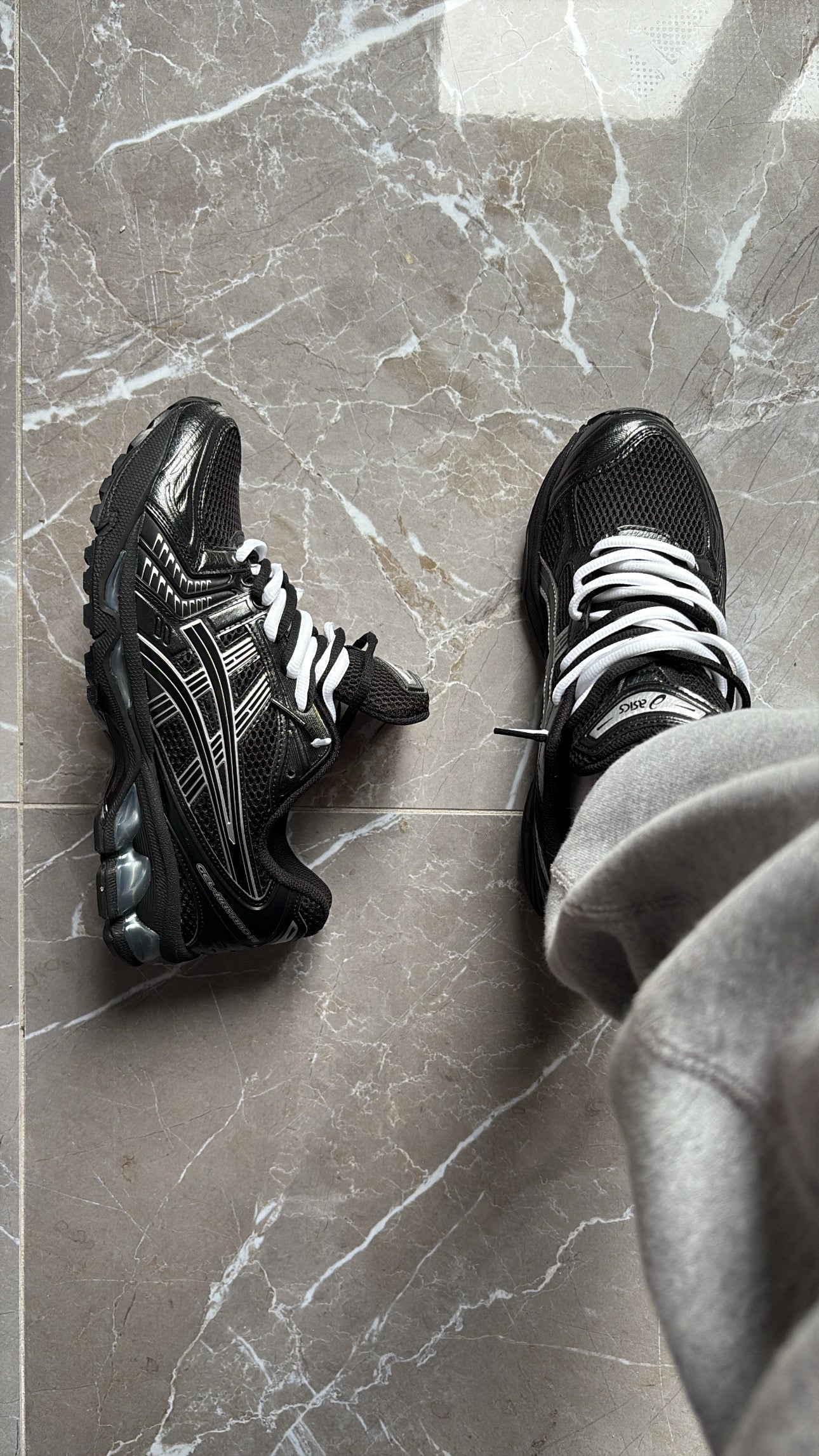 Asics Kayano 14 Custom Black