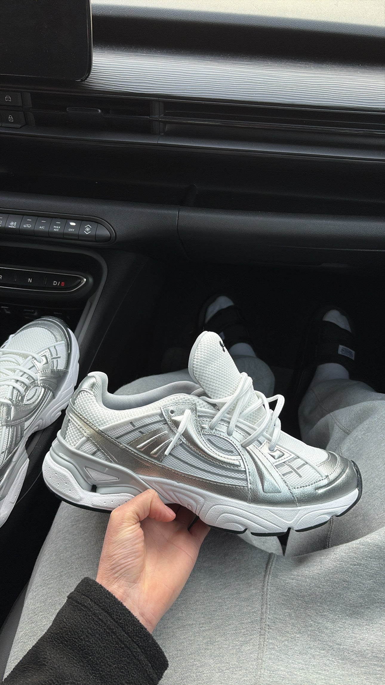 Under Armour Sola Silver