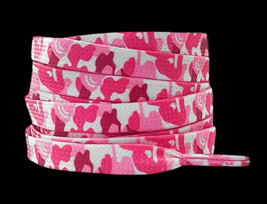 Lacet Camo Rose