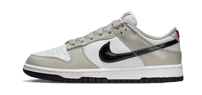 Nike Dunk Low Light Iron Ore Black