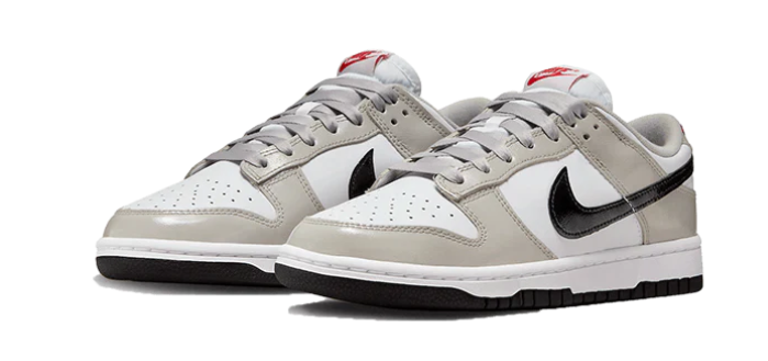 Nike Dunk Low Light Iron Ore Black