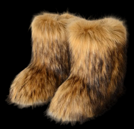 Fur Boots