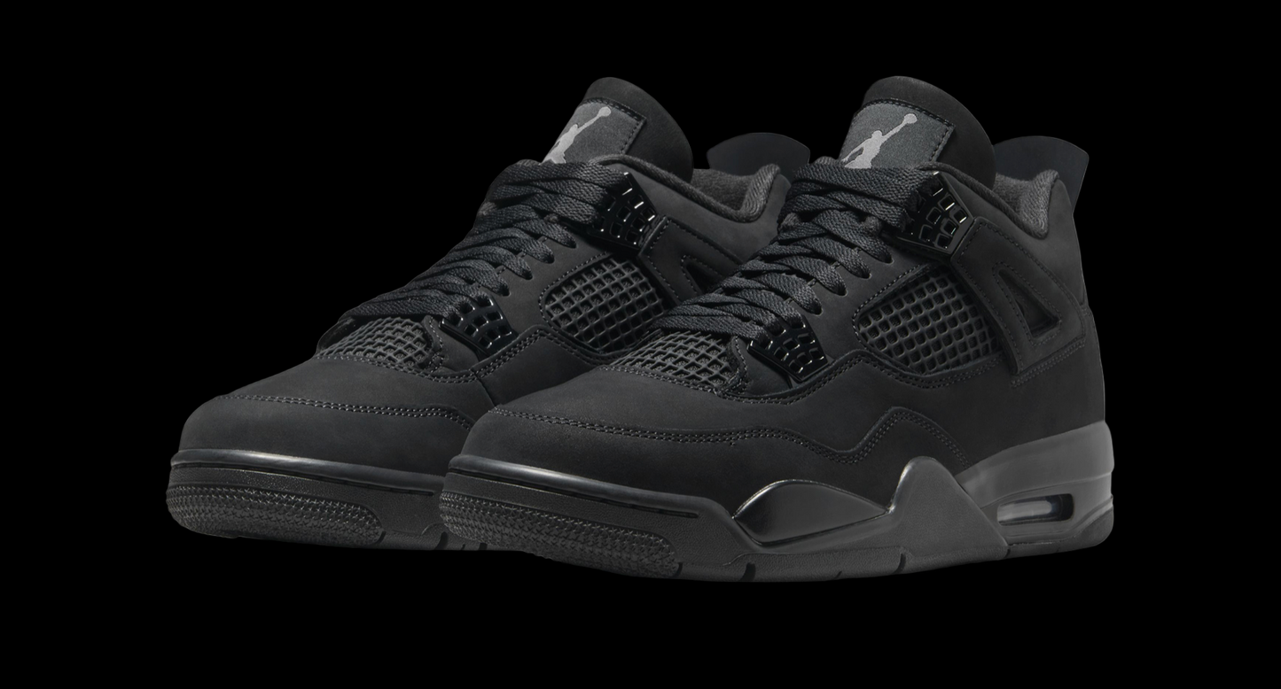 Jordan 4 Black Cat (2025)