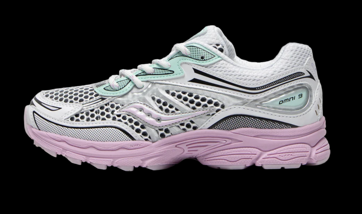 Saucony Lilas ( Exclusivité US)