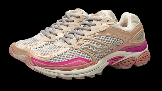 Saucony Progrid Omni 9 Pink Cream Custom
