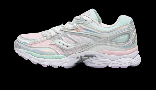 Saucony Omni 9 Pink Chrome Custom