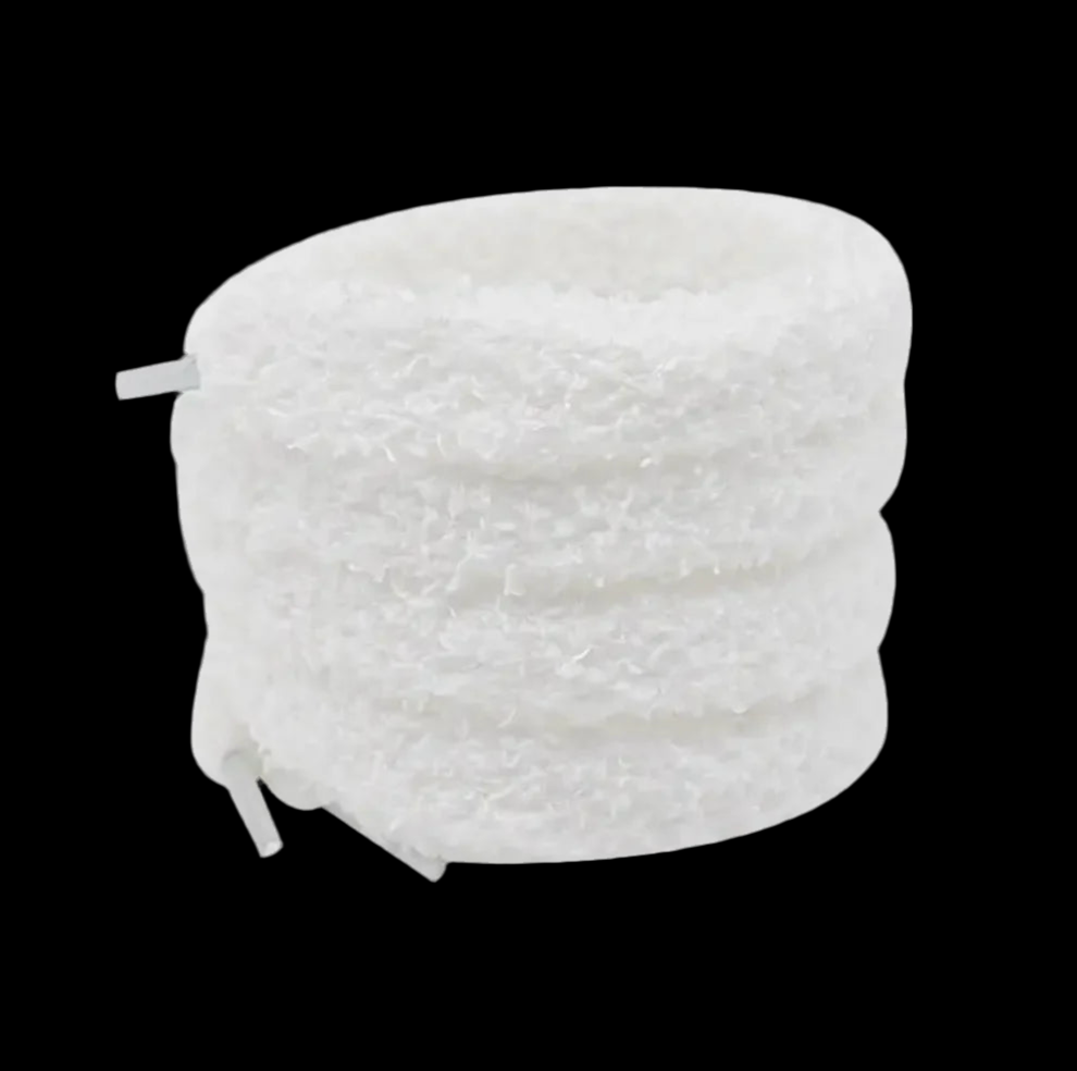 lacet peluchee (fluffy)