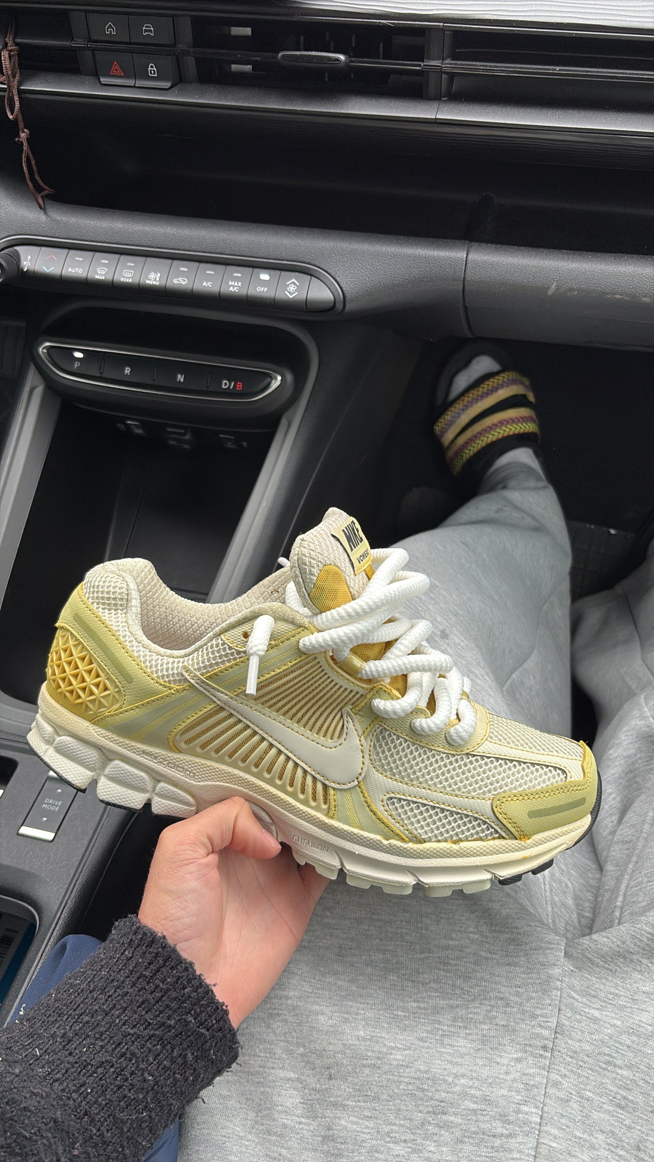 Nike Zoom Vomero 5 Custom Lemon