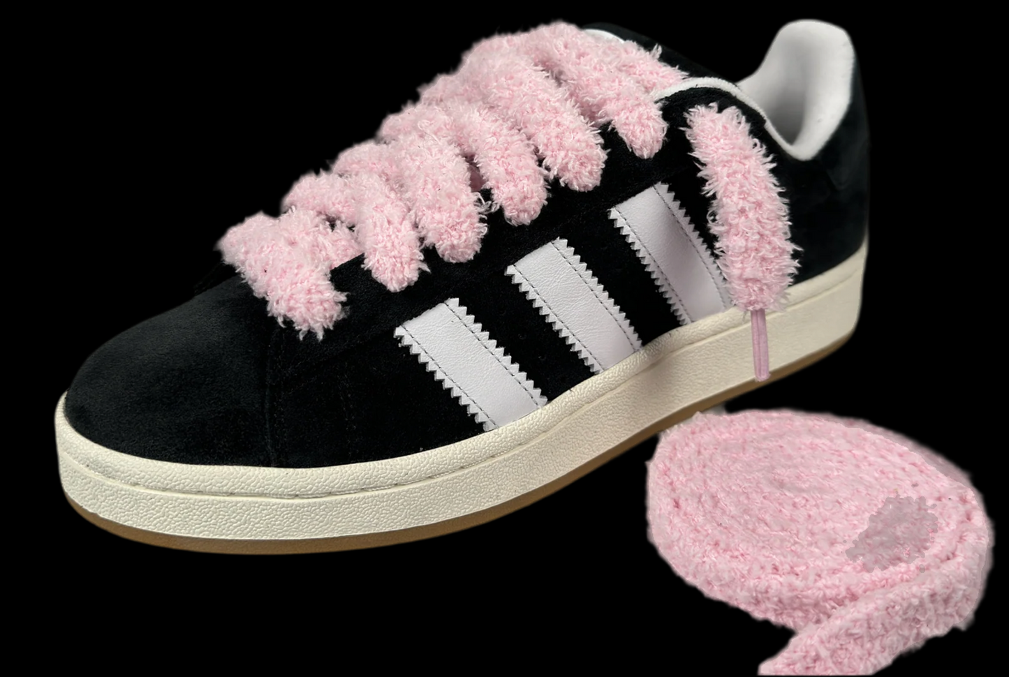 lacet peluchee (fluffy)