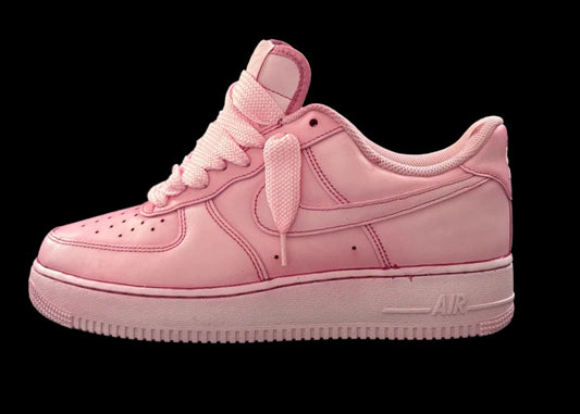 Pink Air Force 1 Custom