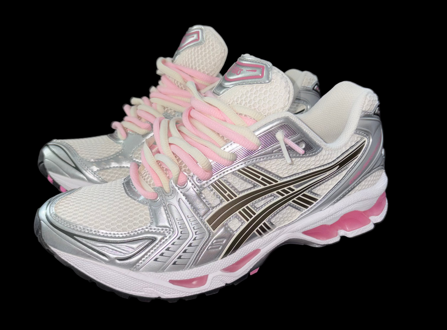 Asics GEL Kayano 14 Pink Custom