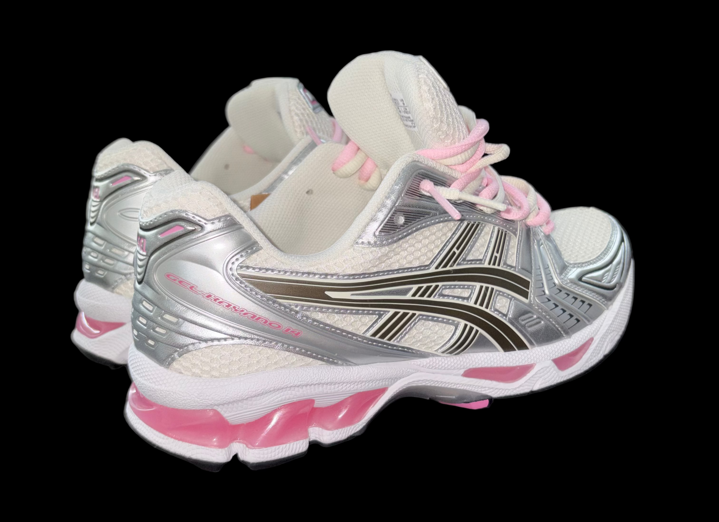 Asics GEL Kayano 14 Pink Custom